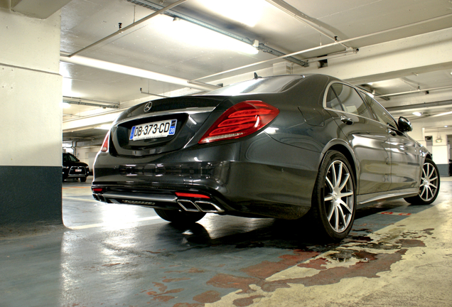 Mercedes-Benz S 63 AMG V222