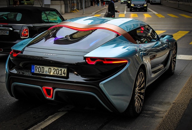 nanoFlowcell QUANT e-Sportlimousine