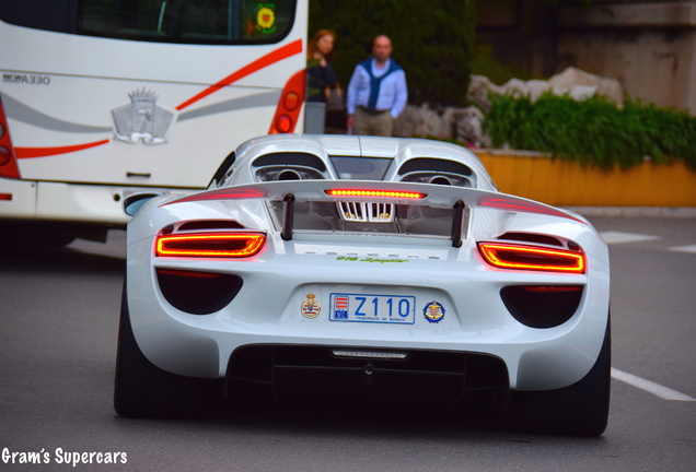 Porsche 918 Spyder