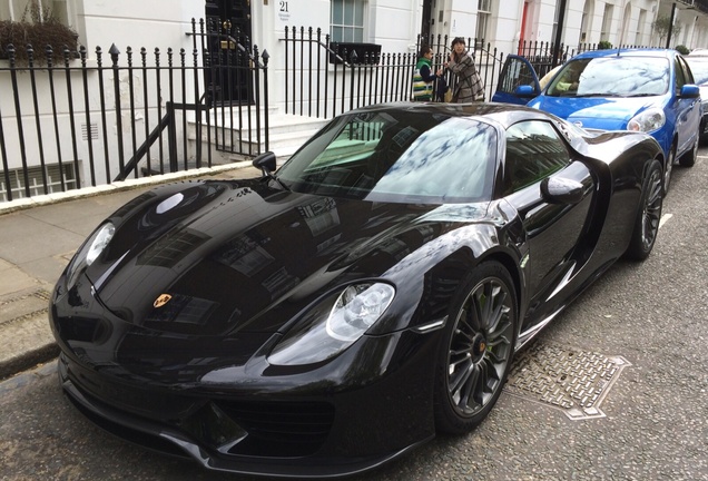 Porsche 918 Spyder