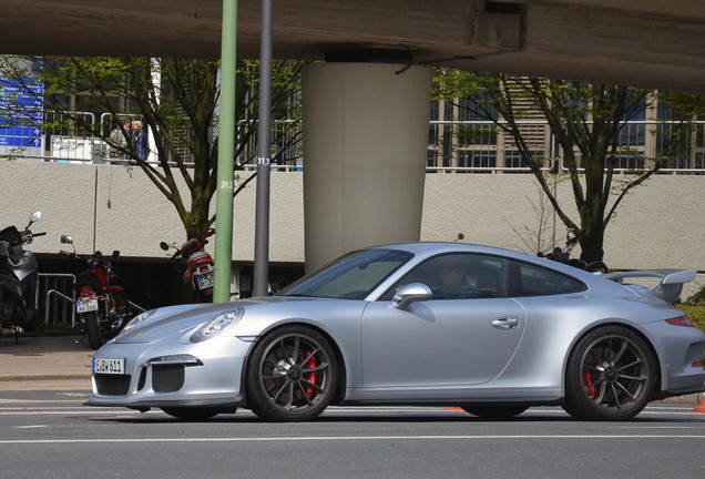 Porsche 991 GT3 MkI