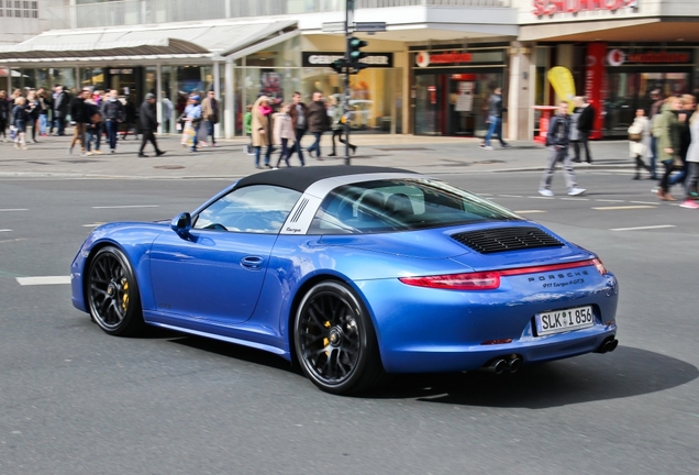 Porsche 991 Targa 4 GTS MkI