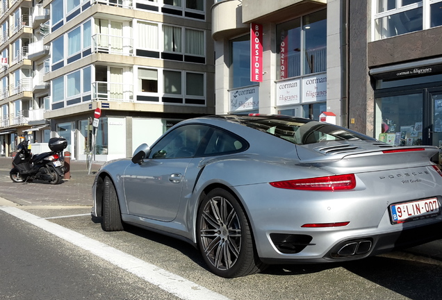 Porsche 991 Turbo MkI