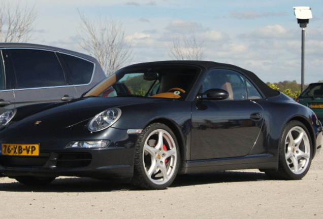 Porsche 997 Carrera 4S Cabriolet MkI