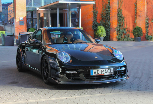 Porsche 997 Turbo MkII