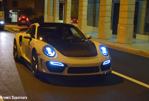 Porsche TopCar 991 Turbo Stinger GTR