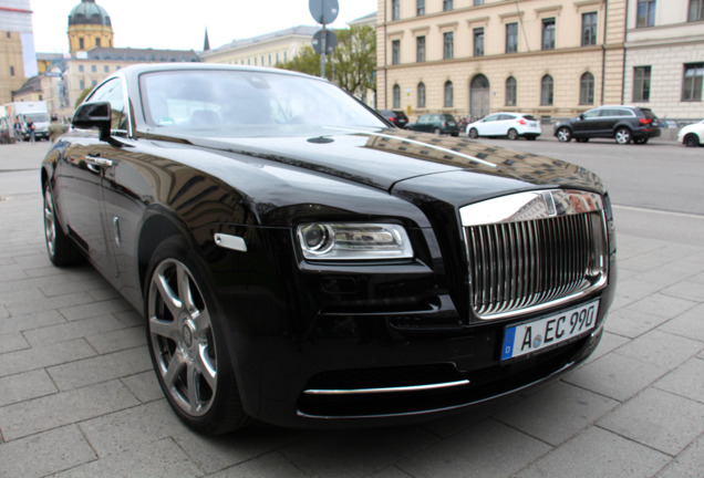 Rolls-Royce Wraith