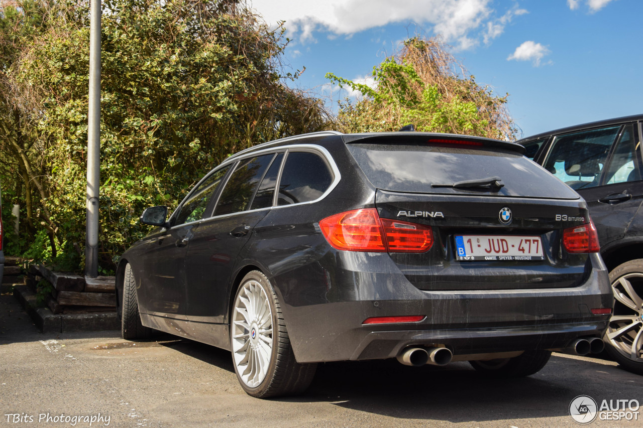 Alpina B3 BiTurbo Touring 2013