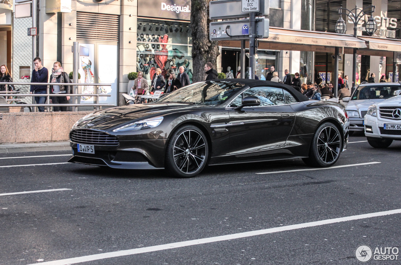 Aston Martin Vanquish Volante