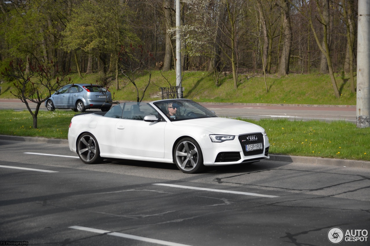 Audi RS5 Cabriolet B8