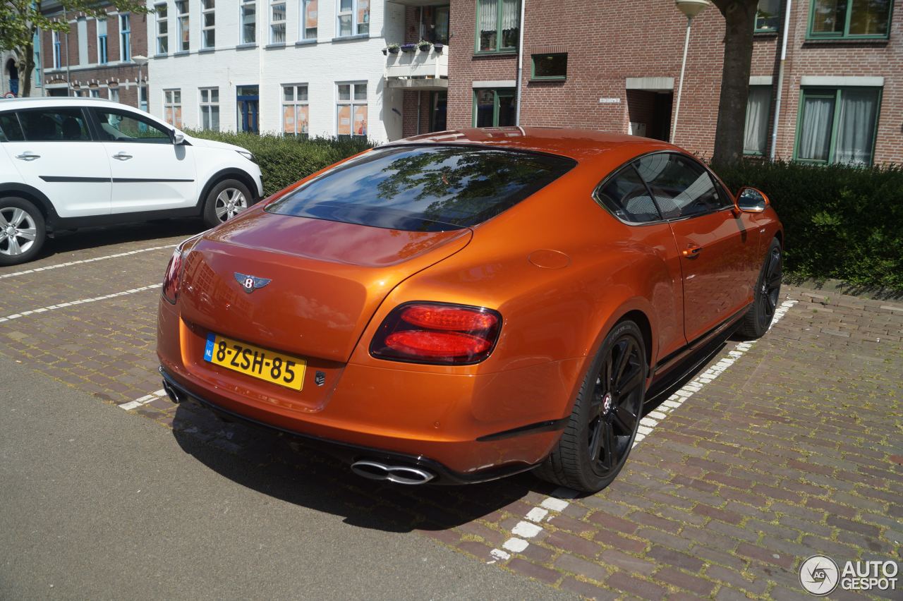 Bentley Continental GT V8 S Concours Series Black