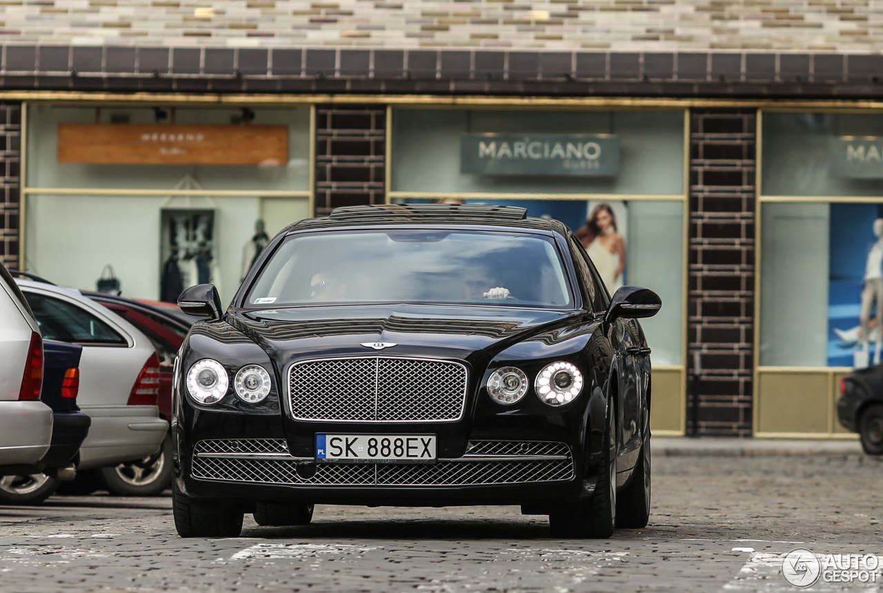 Bentley Flying Spur W12