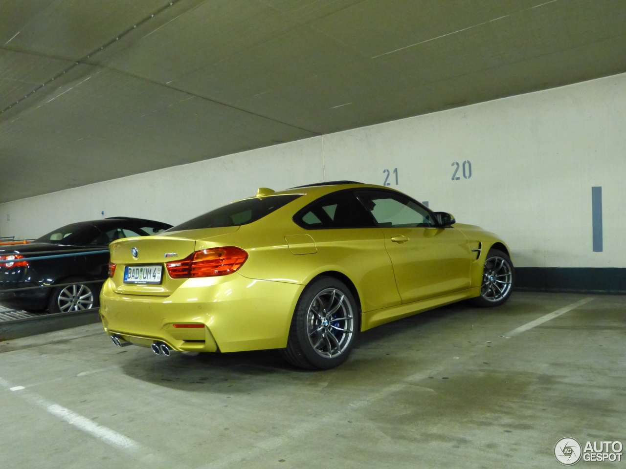 BMW M4 F82 Coupé