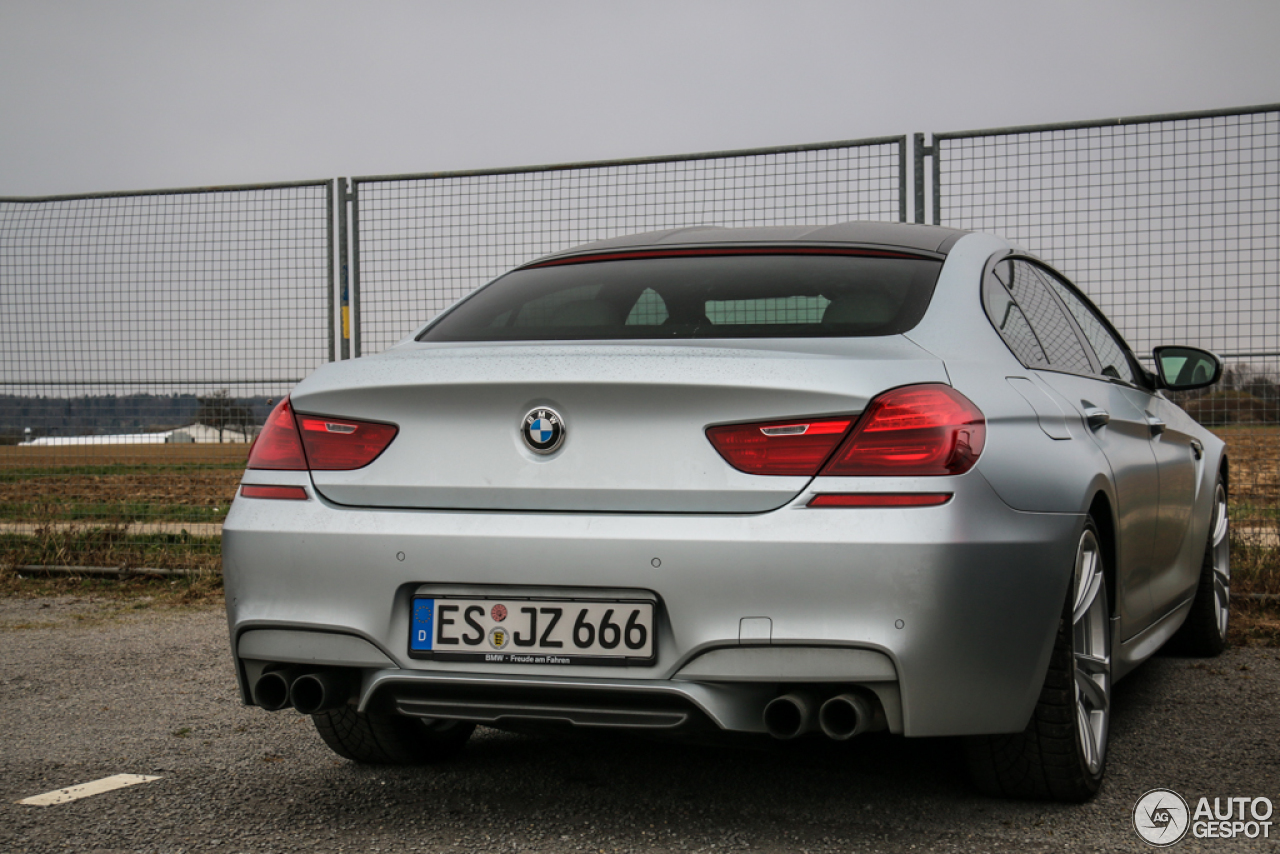 BMW M6 F06 Gran Coupé