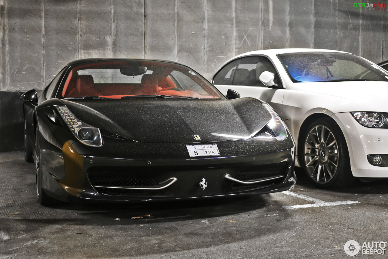 Ferrari 458 Spider