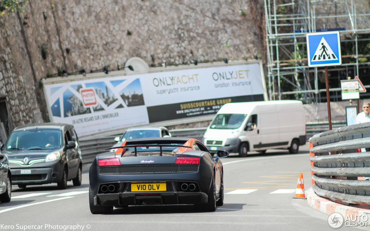 Lamborghini Gallardo LP570-4 Superleggera Edizione Tecnica