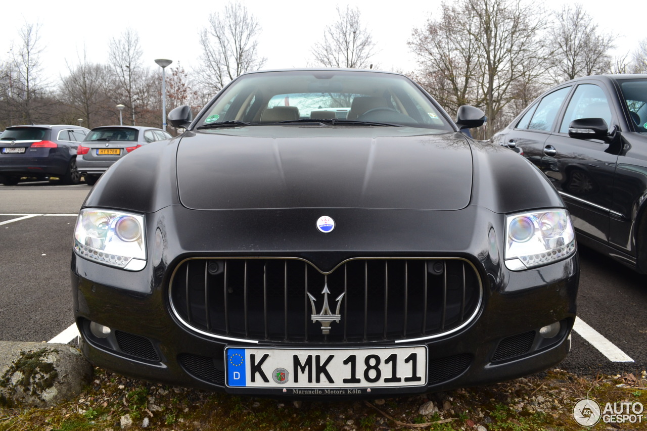 Maserati Quattroporte 2008