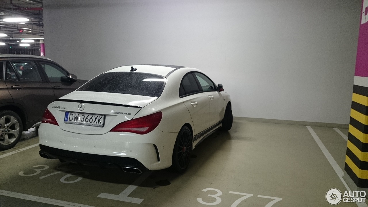 Mercedes-Benz CLA 45 AMG Edition 1 C117