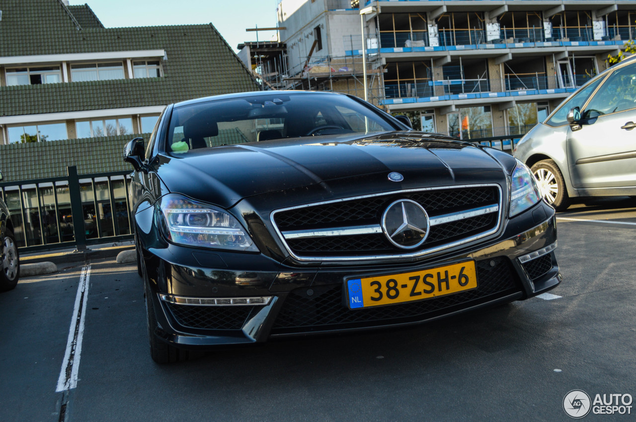 Mercedes-Benz CLS 63 AMG C218