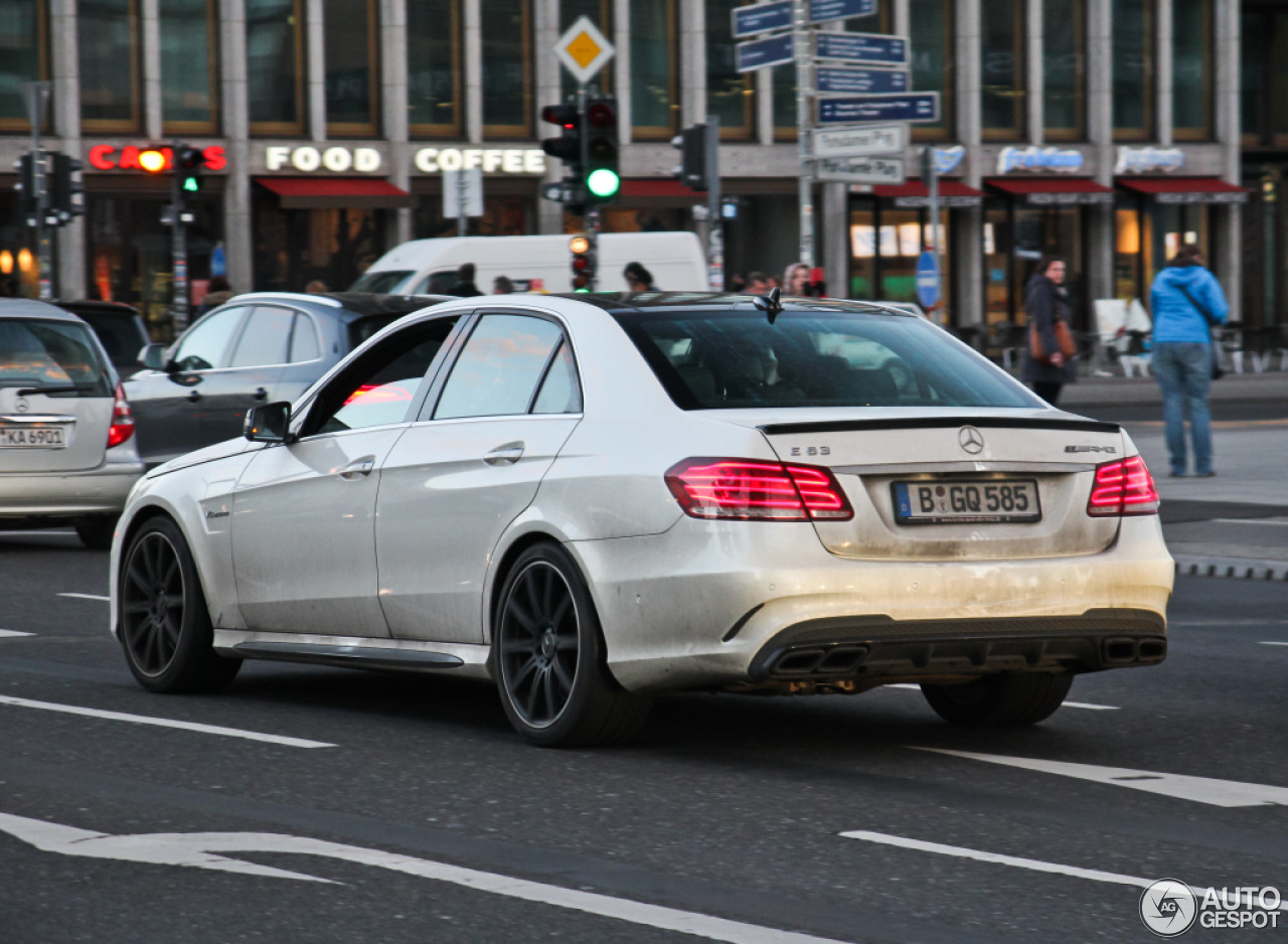 Mercedes-Benz E 63 AMG W212 2013