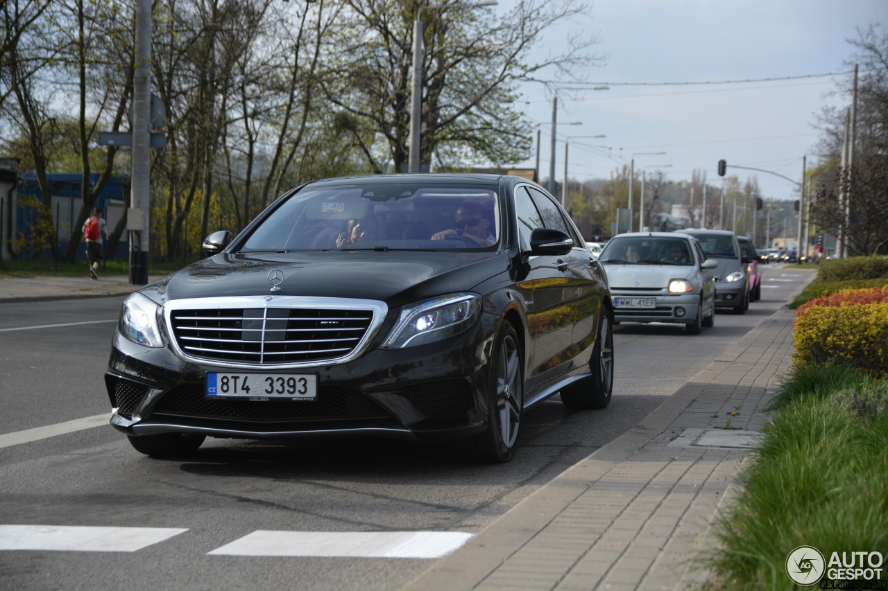 Mercedes-Benz S 63 AMG V222