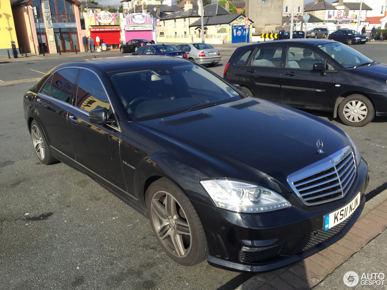 Mercedes-Benz S 63 AMG W221 2011