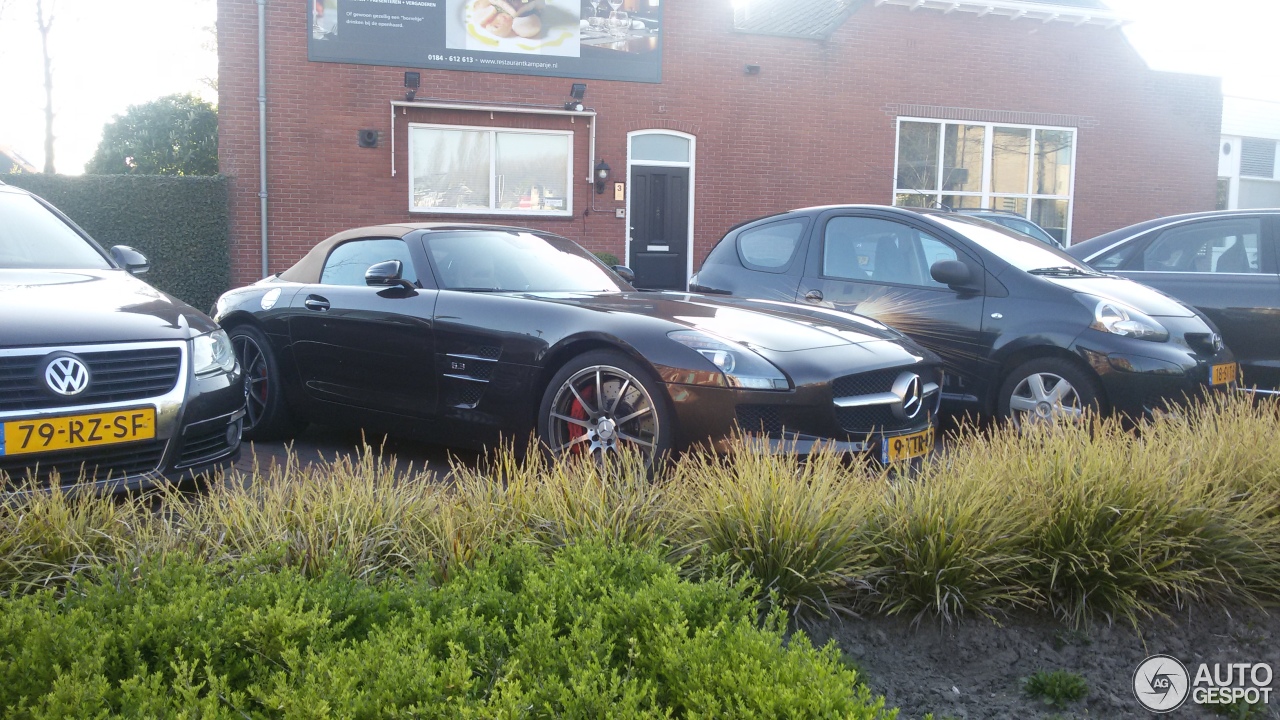 Mercedes-Benz SLS AMG Roadster