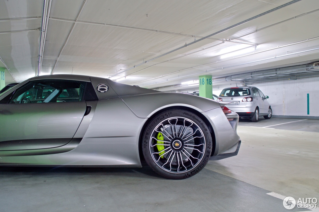 Porsche 918 Spyder