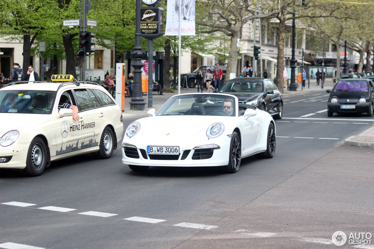 Porsche 991 Carrera 4 GTS Cabriolet MkI