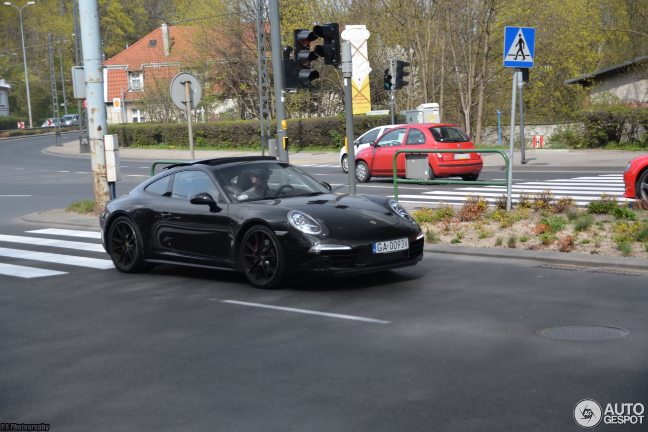 Porsche 991 Carrera 4S MkI