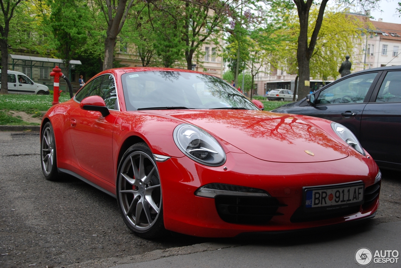 Porsche 991 Carrera 4S MkI