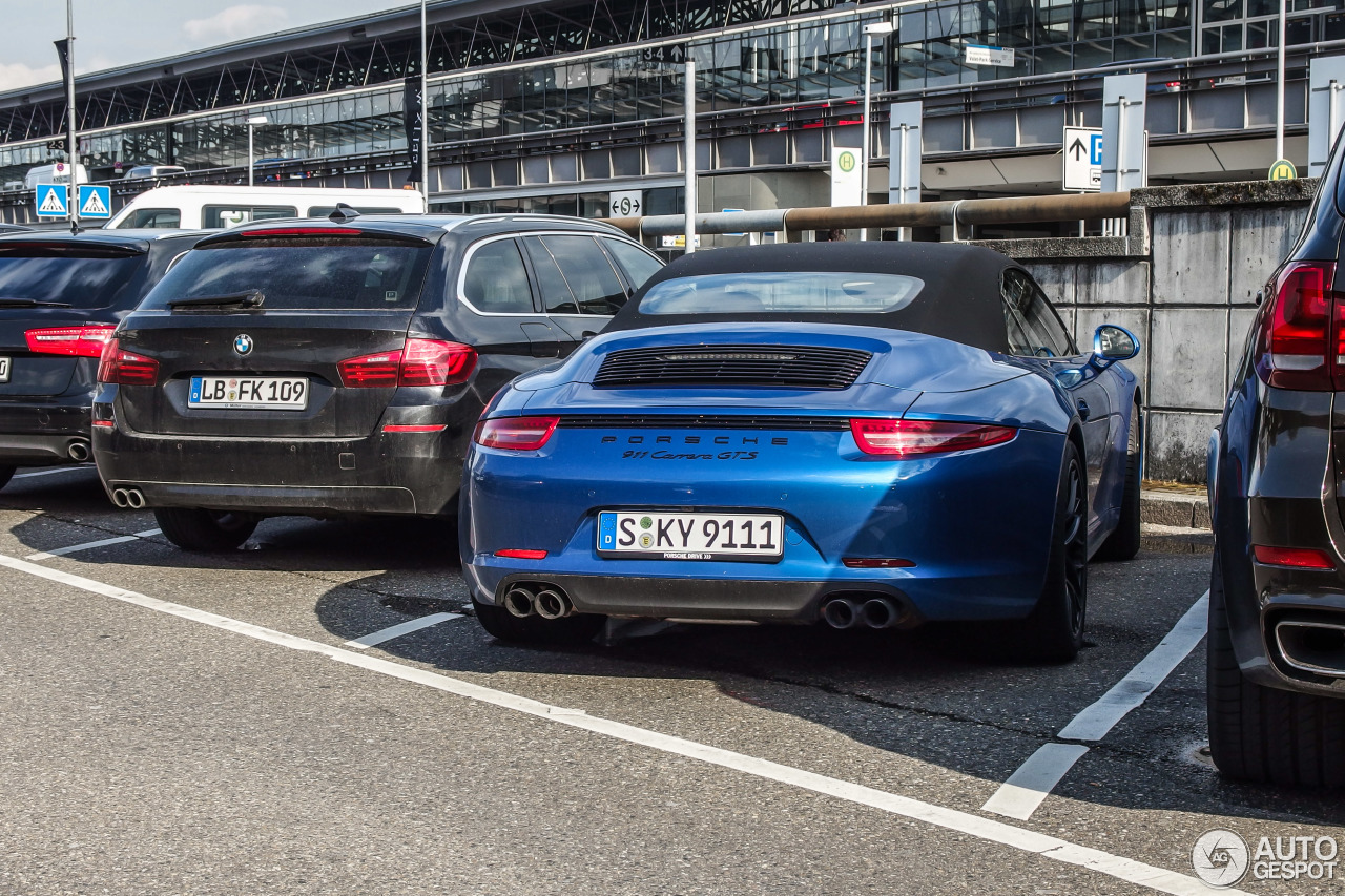 Porsche 991 Carrera GTS Cabriolet MkI