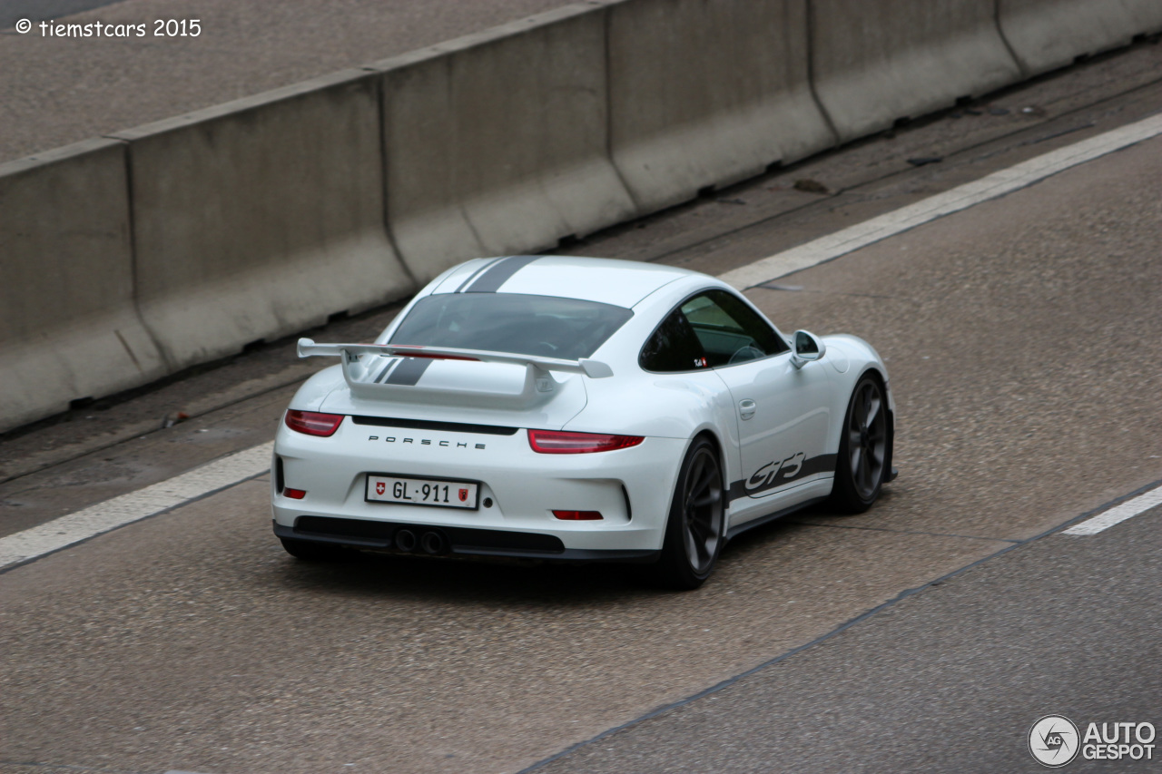 Porsche 991 GT3 MkI