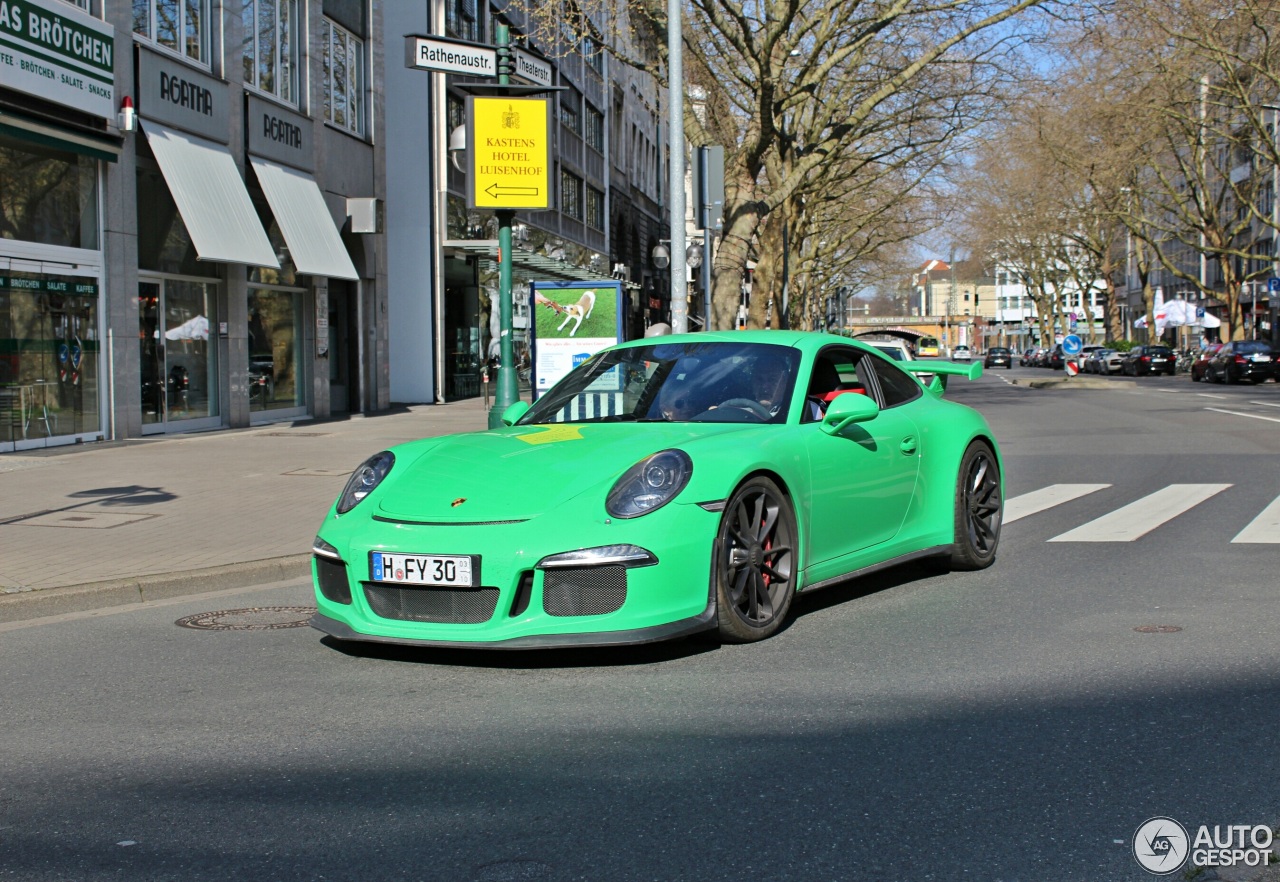 Porsche 991 GT3 MkI