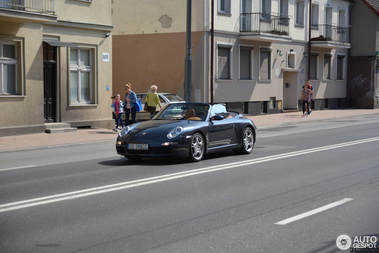 Porsche 997 Carrera 4S Cabriolet MkI