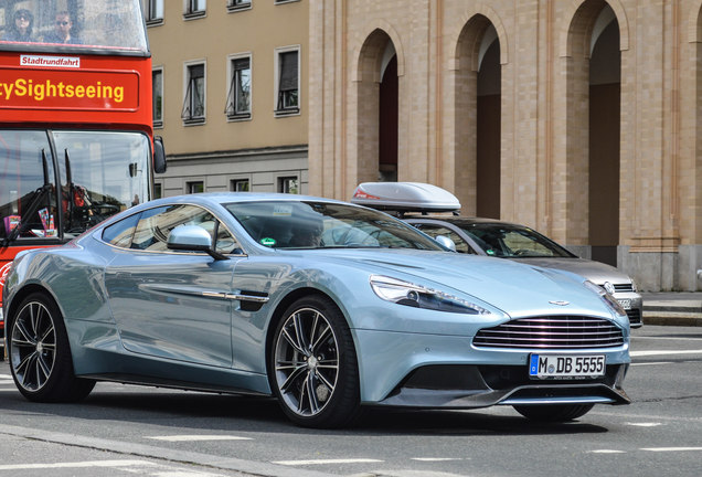 Aston Martin Vanquish 2013