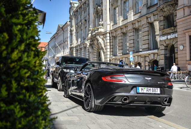 Aston Martin Vanquish Volante