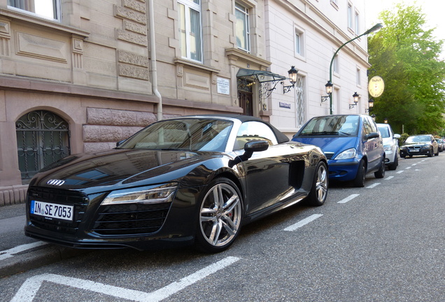 Audi R8 V10 Spyder 2013