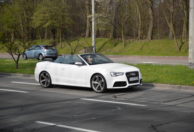 Audi RS5 Cabriolet B8