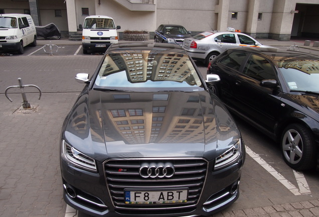 Audi S8 D4 2014