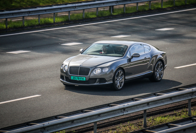 Bentley Continental GT Speed 2012