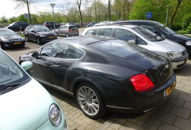 Bentley Continental GT Speed