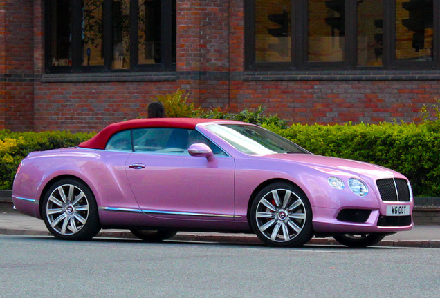 Bentley Continental GTC V8