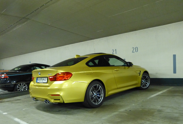 BMW M4 F82 Coupé