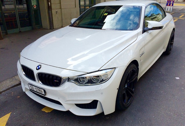 BMW M4 F83 Convertible