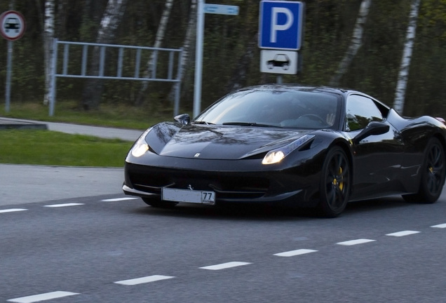 Ferrari 458 Italia