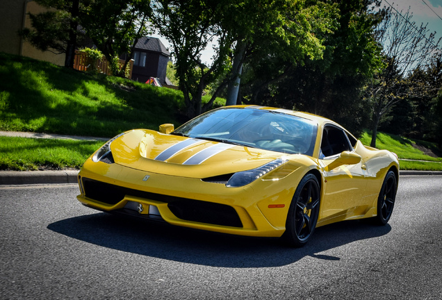 Ferrari 458 Speciale