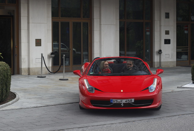 Ferrari 458 Spider