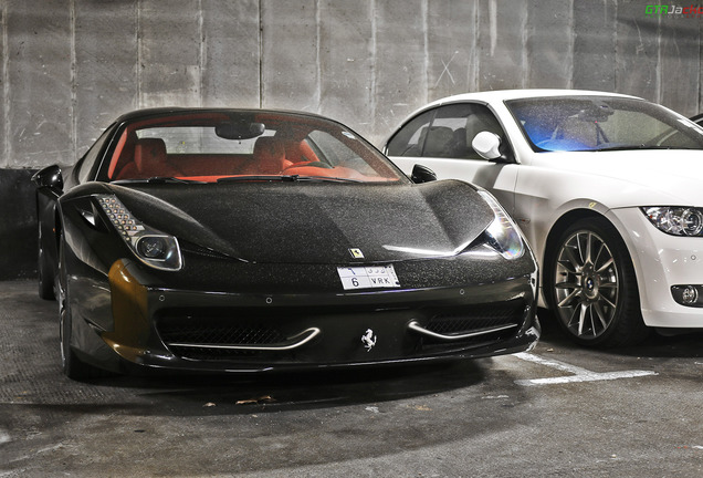 Ferrari 458 Spider