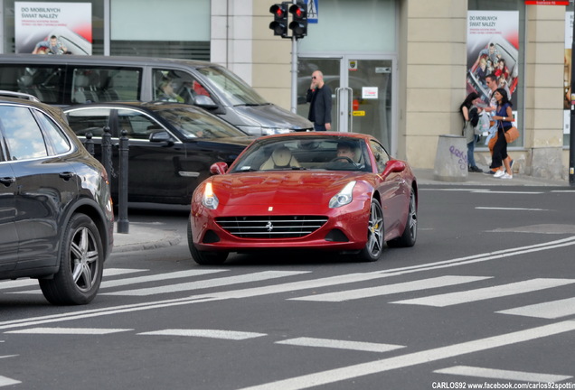 Ferrari California T